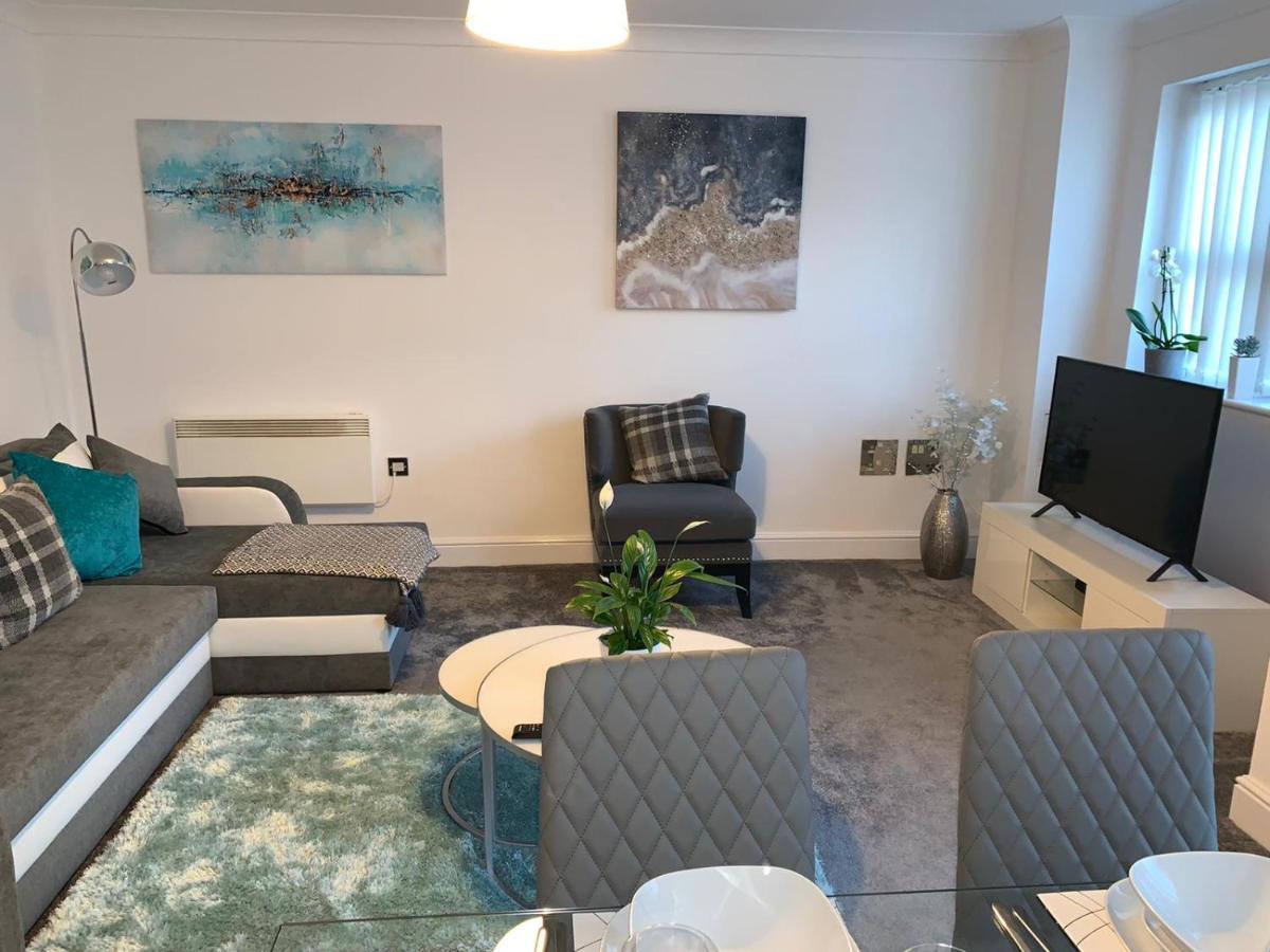 Absolute Stays At The Qube -Utilita-City Center-The Rep-Icc-Nia-Edgbaston Cricket-Free Wifi- Contractors-Sealife-Brindleyplace เบอร์มิงแฮม ภายนอก รูปภาพ